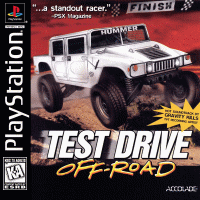 Test Drive Off Road Playstation US box art